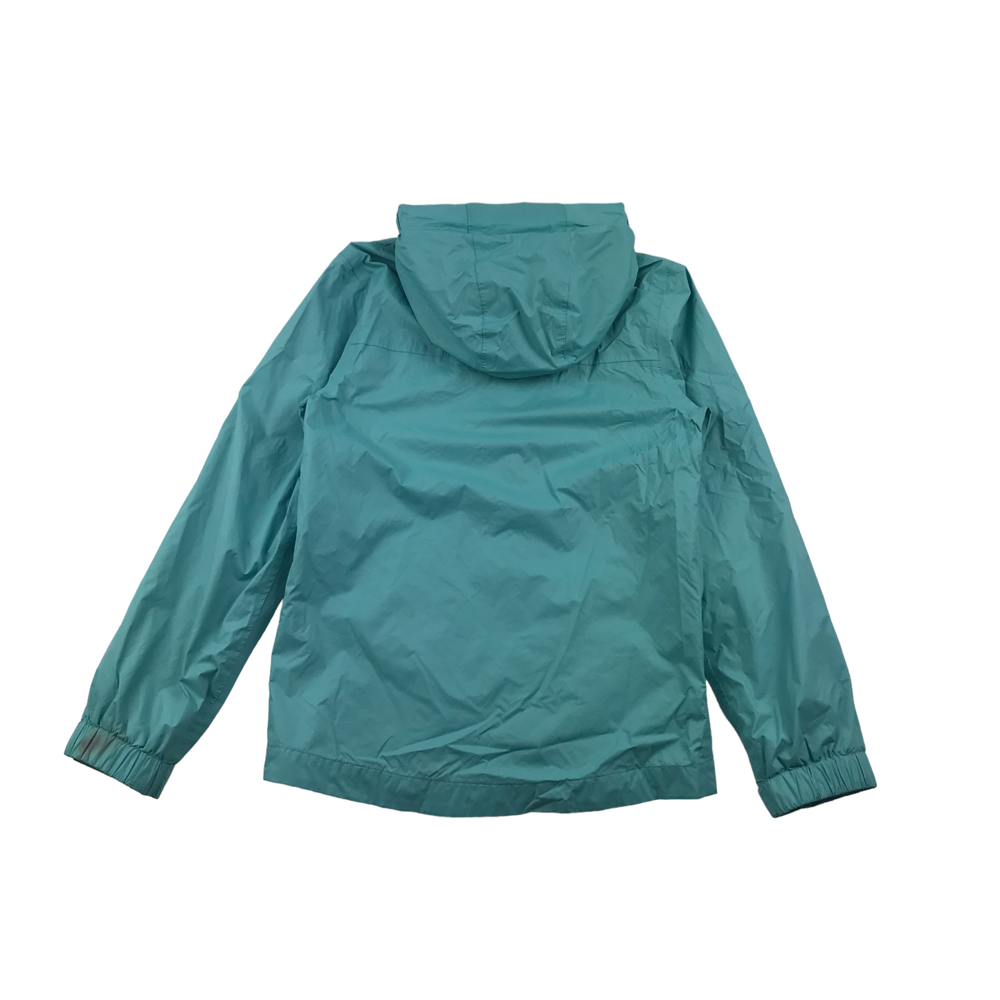 Mountain Warehouse Light Blue Waterproof Light Jacket Age 11