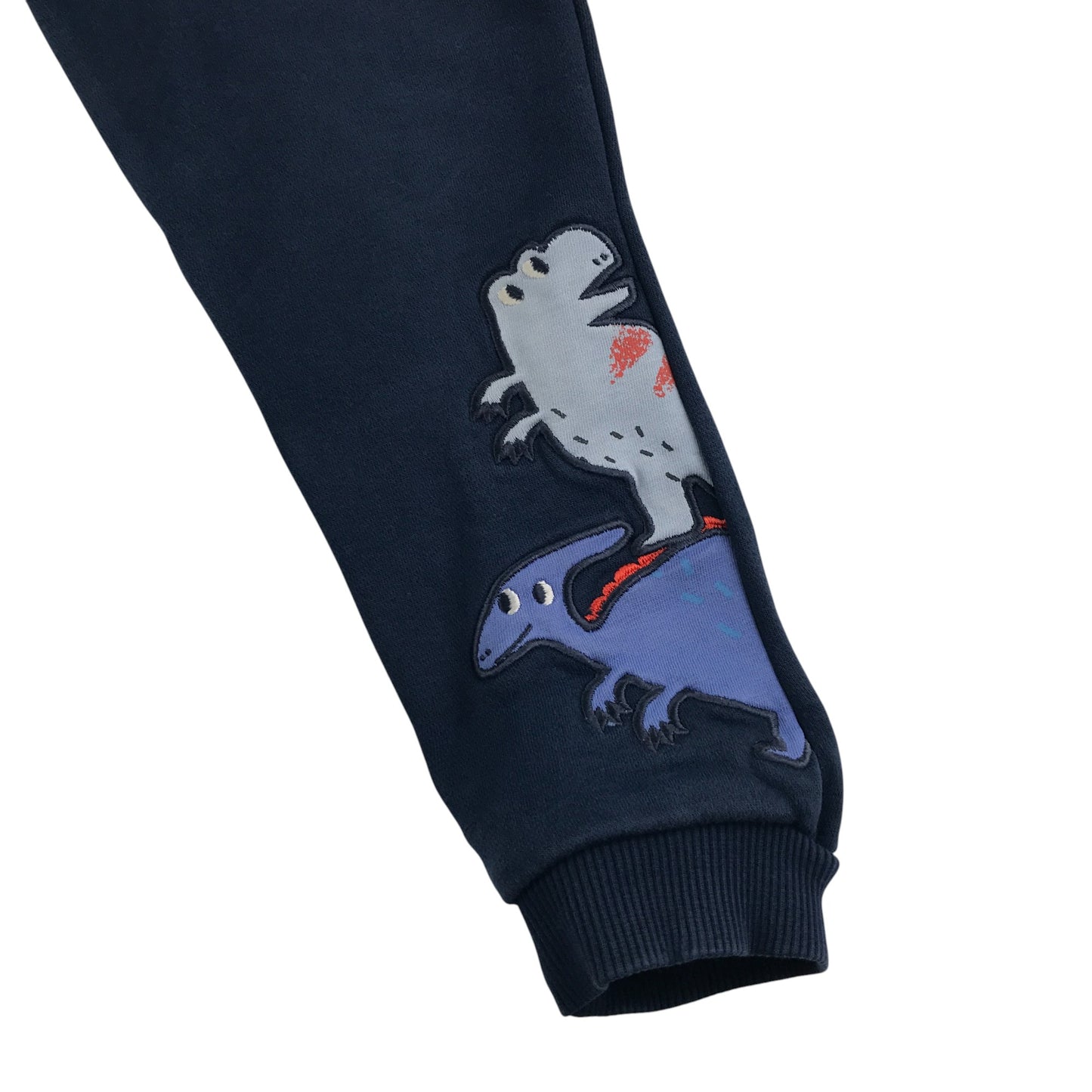 Nutmeg jogger 5-6 years dark blue dinosaur print