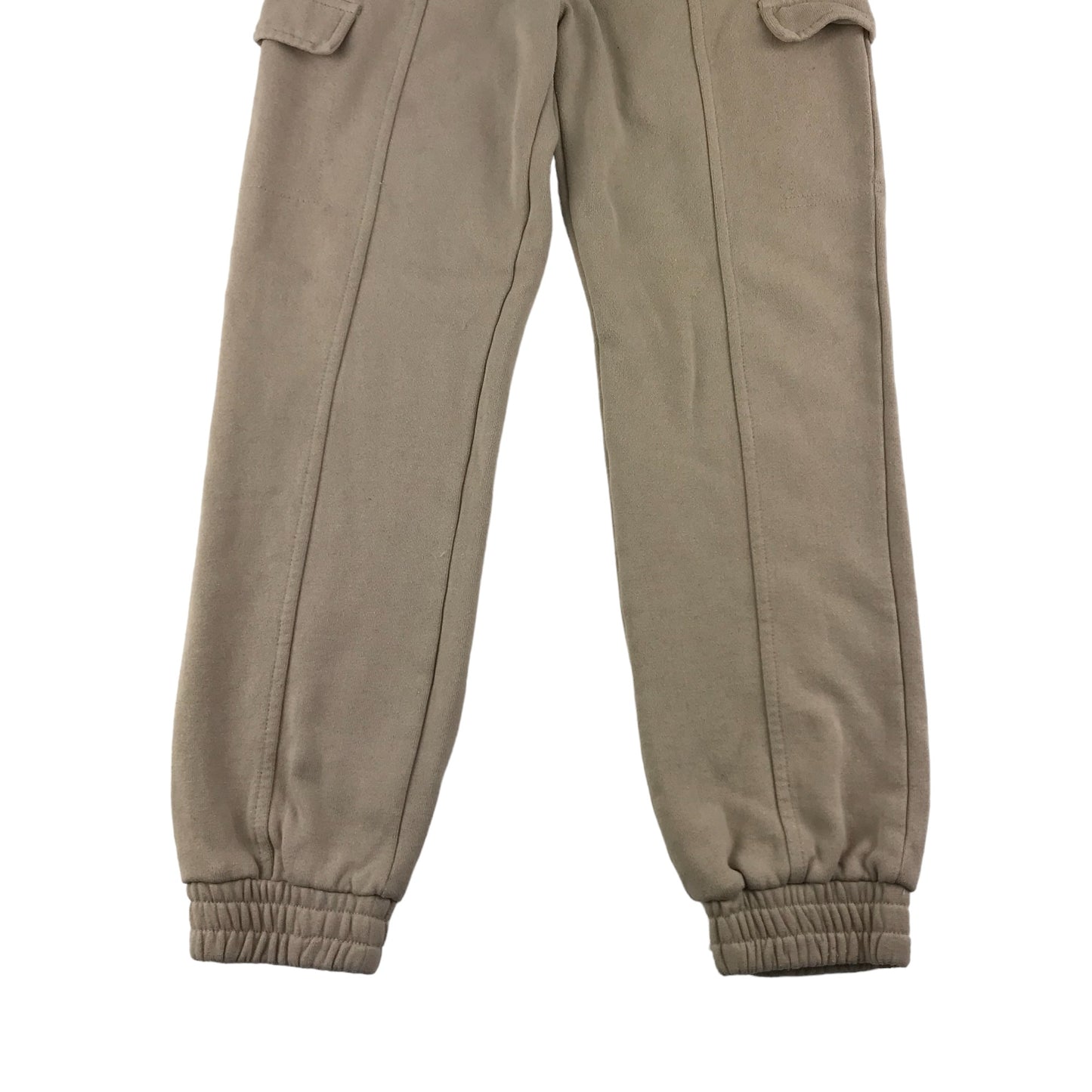 Primark Joggers Age 9 Light Beige Cargo Style