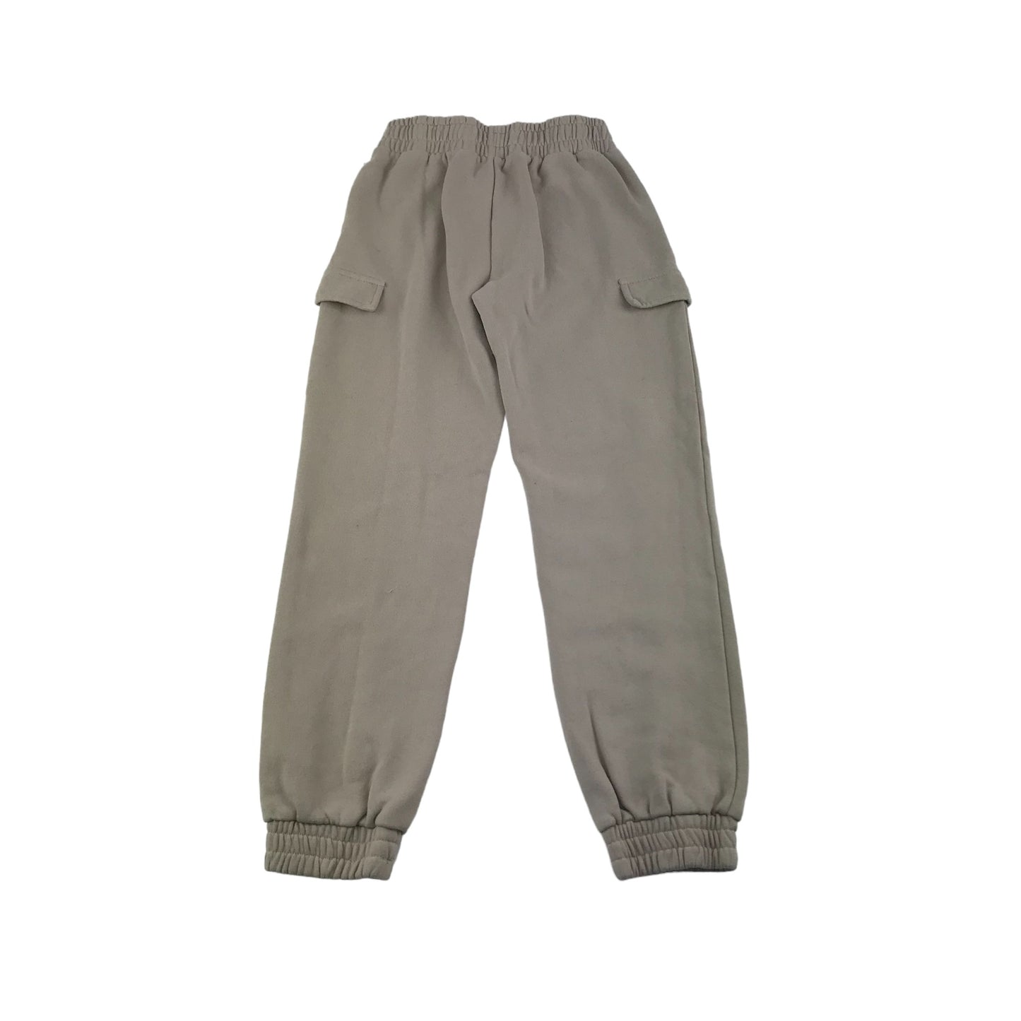 Primark Joggers Age 9 Light Beige Cargo Style