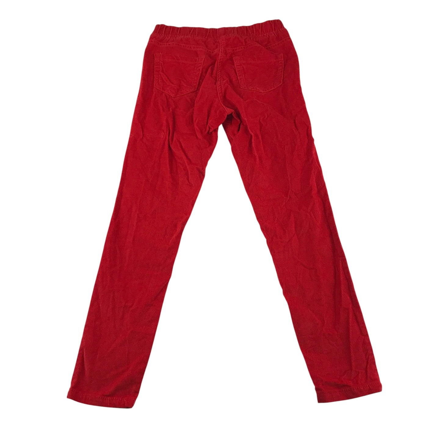 Mini Boden Trousers 10-11 years red jean style corduroy