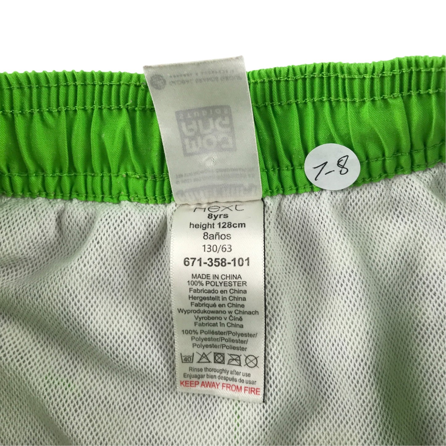 Preloved kids swimwear