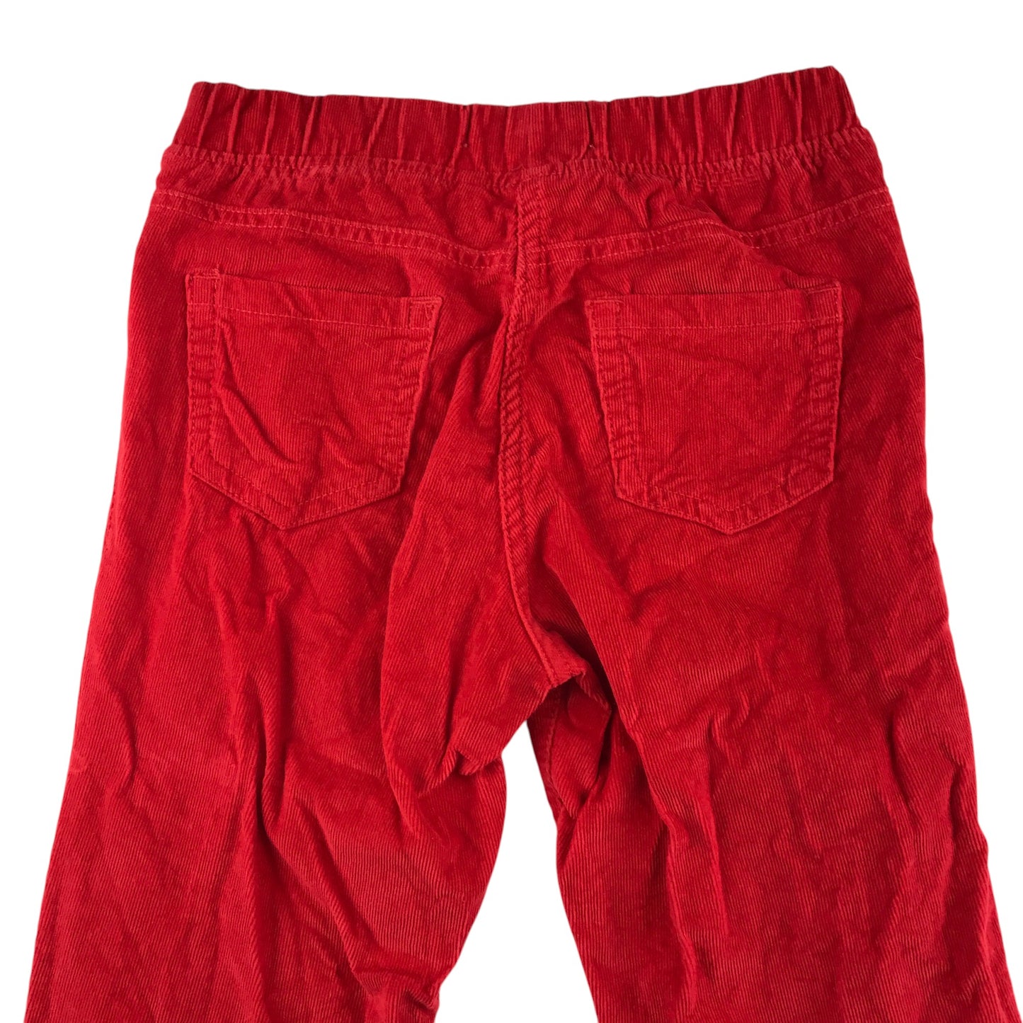 Mini Boden Trousers 10-11 years red jean style corduroy