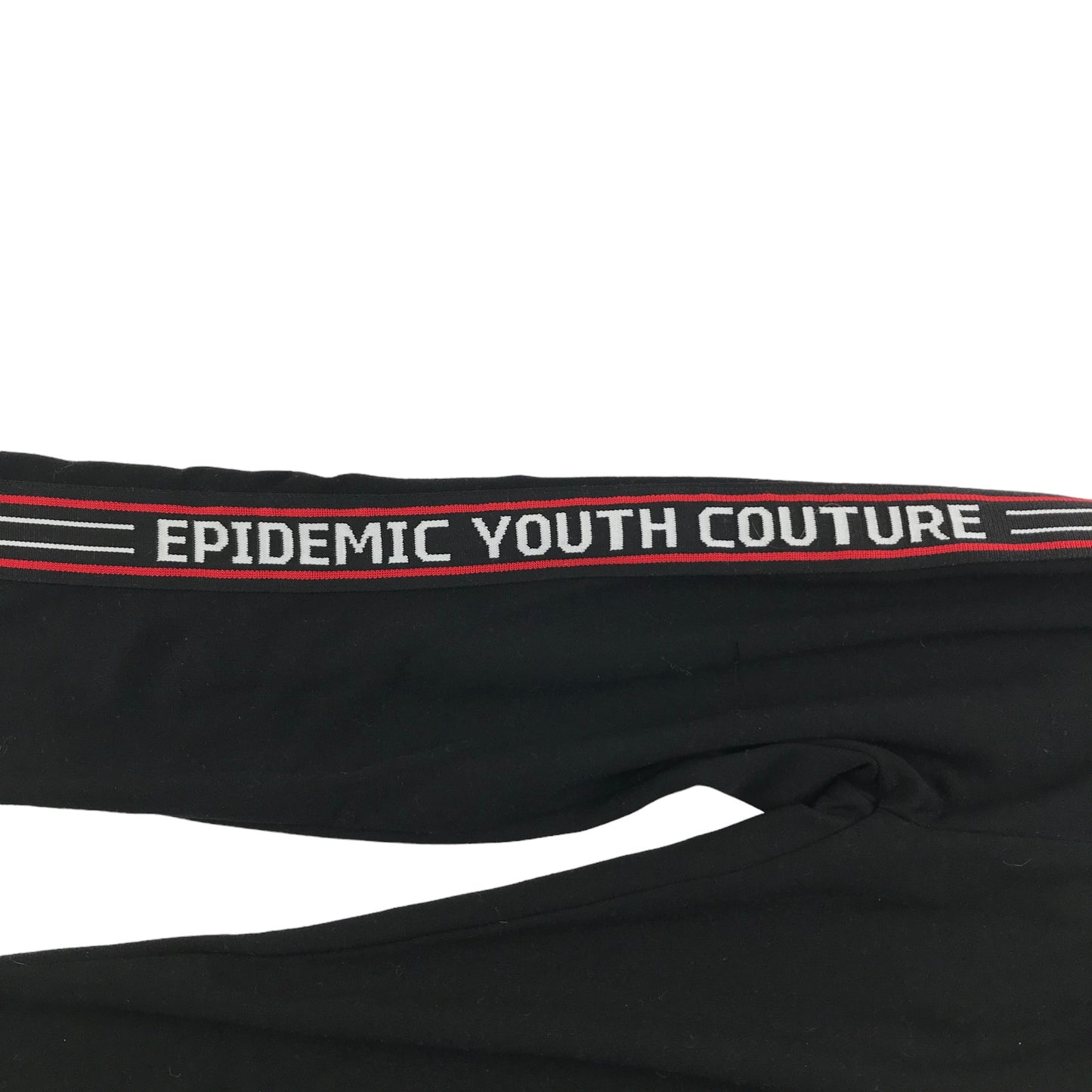Stefania Leggings Age 8-9 Black Epidemic Youth Couture