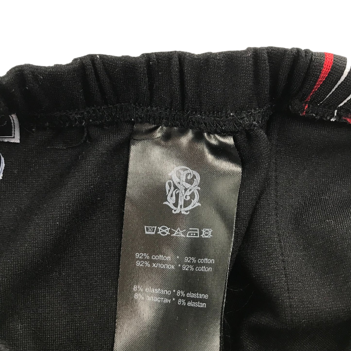Stefania Leggings Age 8-9 Black Epidemic Youth Couture