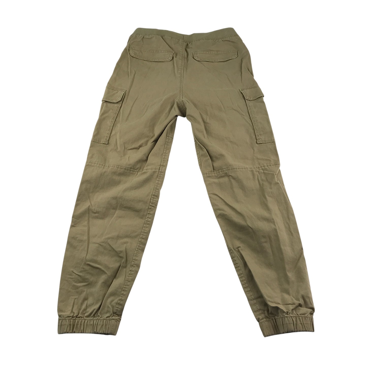 H&M cargo jogger 13-14 years tan beige elasticated waist