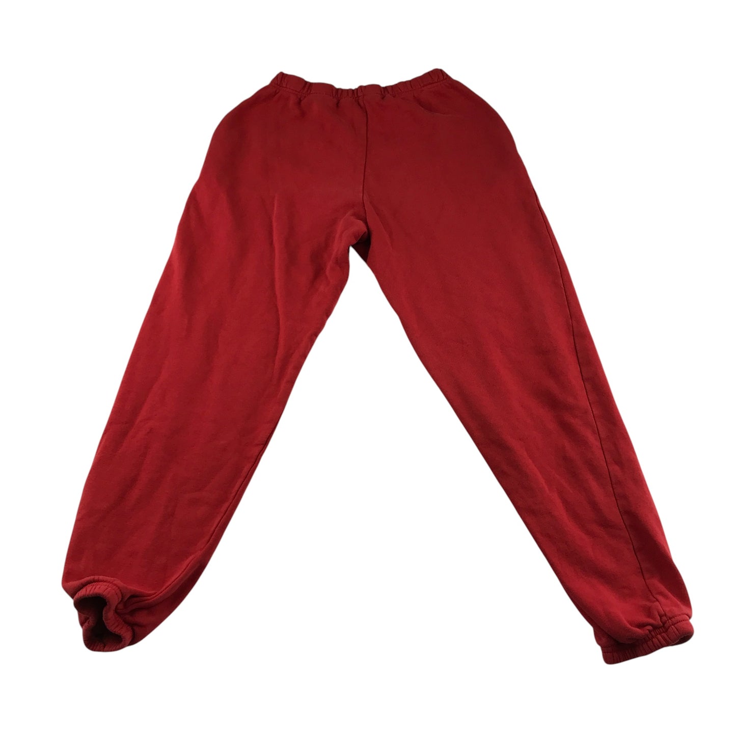 H&M jogger 13-14 years red elasticated waist with Manhattan text