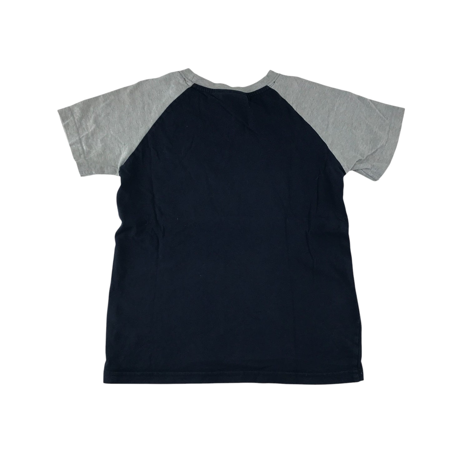 Rock 'N' Roll Pirates t-shirt 7-8 years navy Star Wars Millennium Falcon graphic design cotton