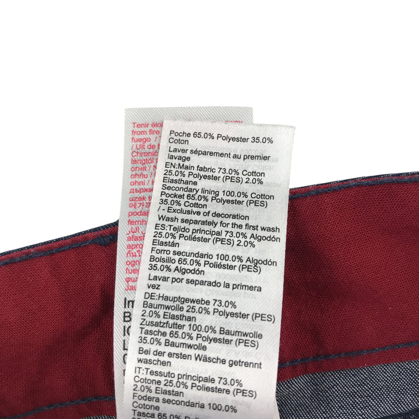 Decathlon zip off trouser UK 4 womens navy convertible outdoors