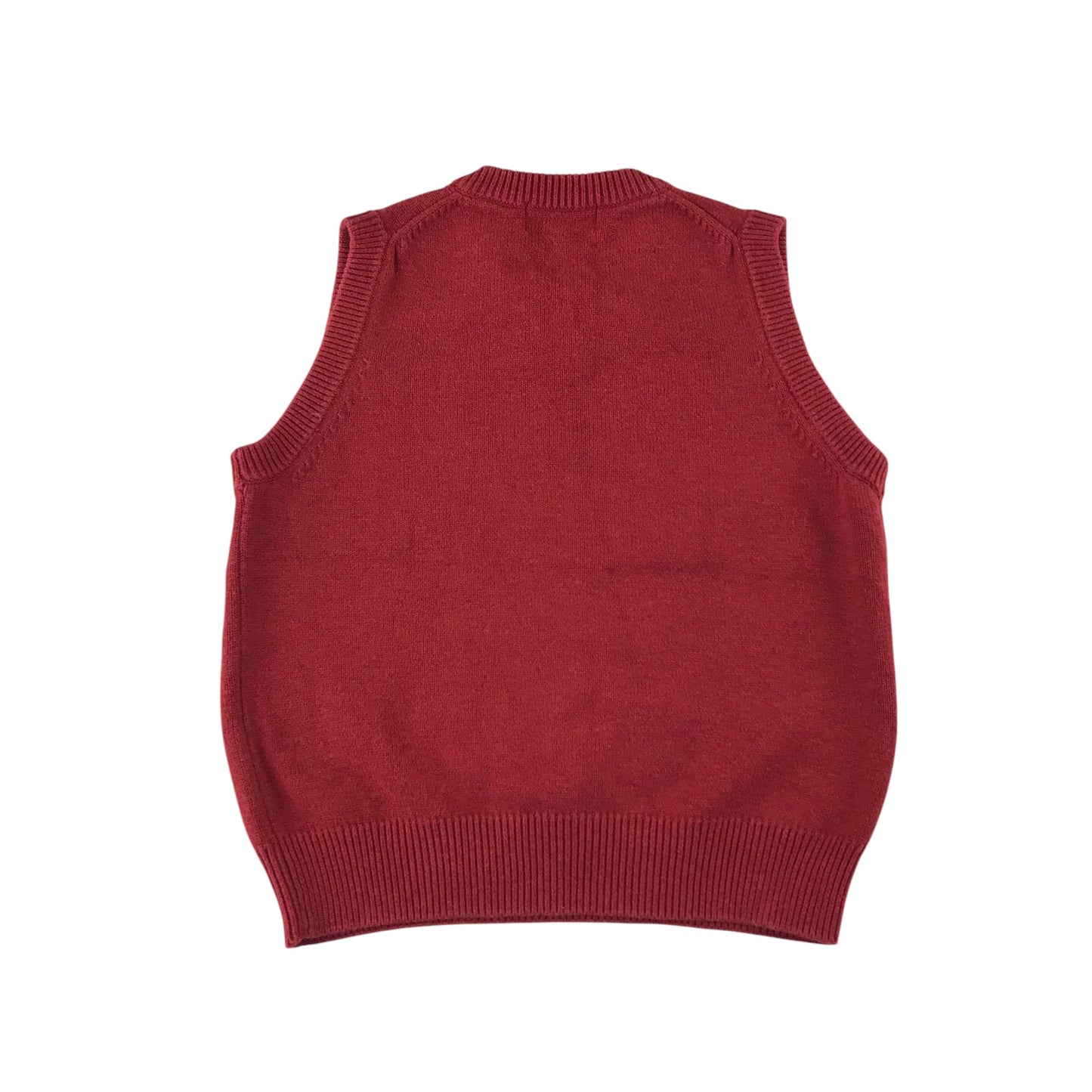 GANT vest 5-6 years red knitted cotton