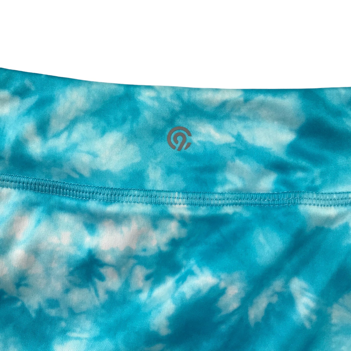 Champion Tennis Skirt Age 7 Blue Graphic Skirt with Under Shorts