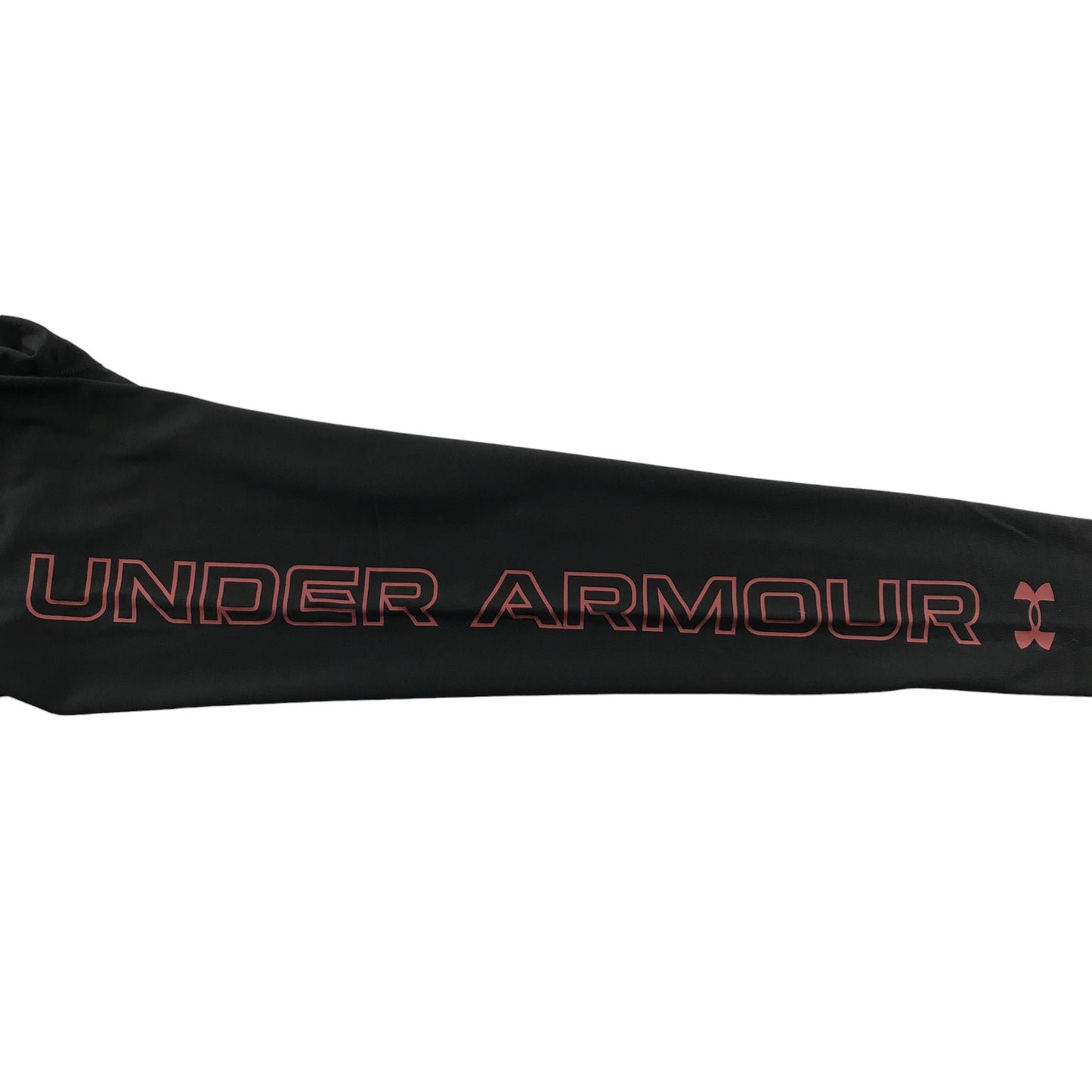 Under Armour Sport Leggings Women Size S Charcoal with Large Logo on the side