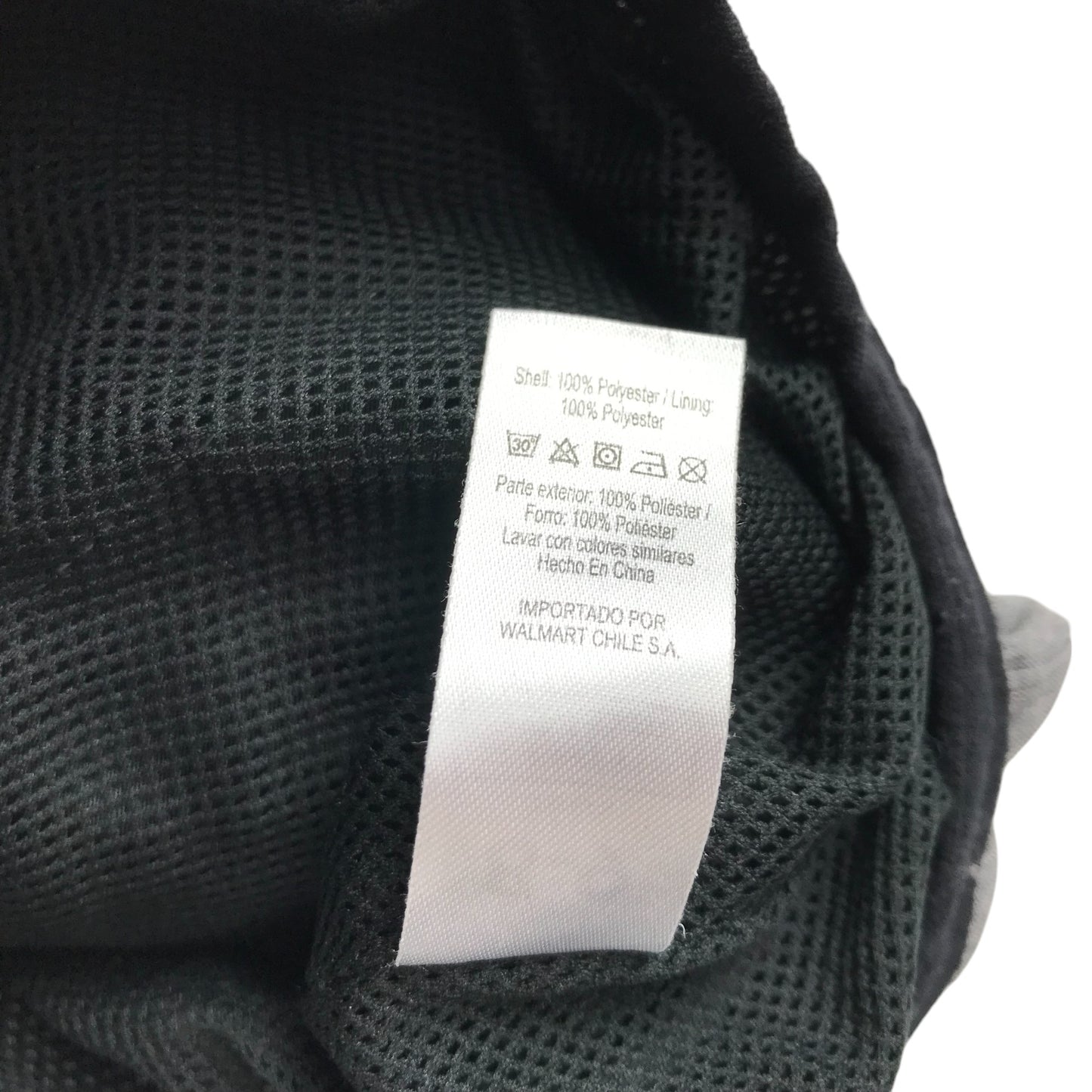 George light jacket 8-9 years grey windbreaker with hood