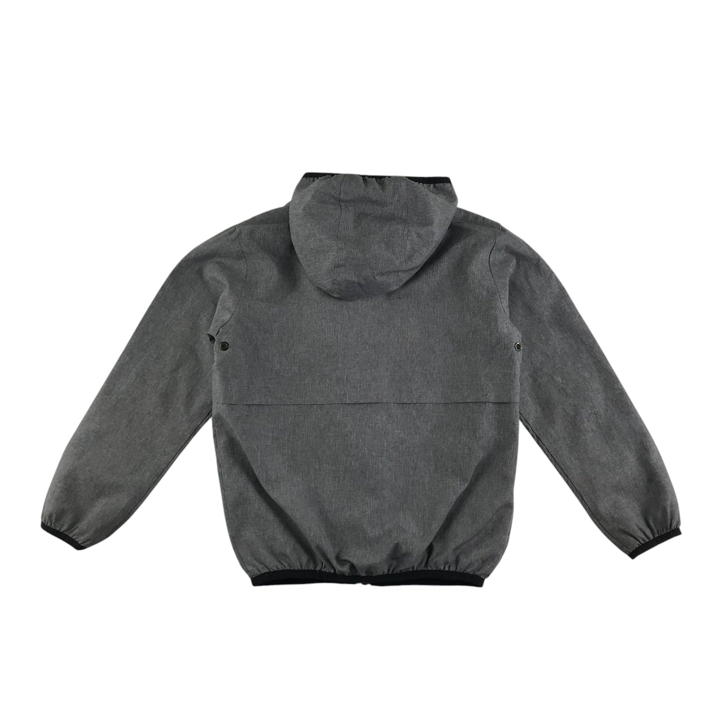 George light jacket 8-9 years grey windbreaker with hood