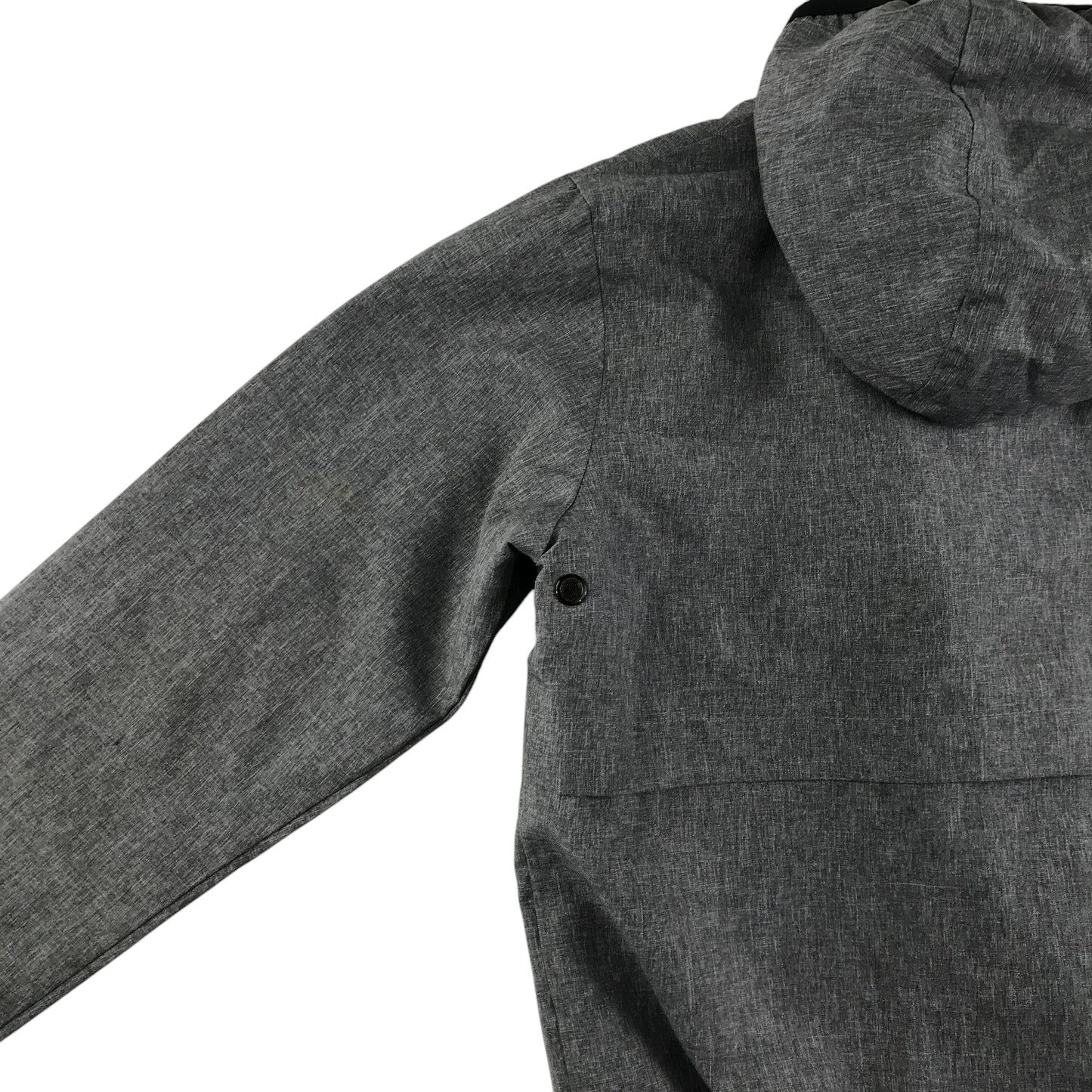 George light jacket 8-9 years grey windbreaker with hood