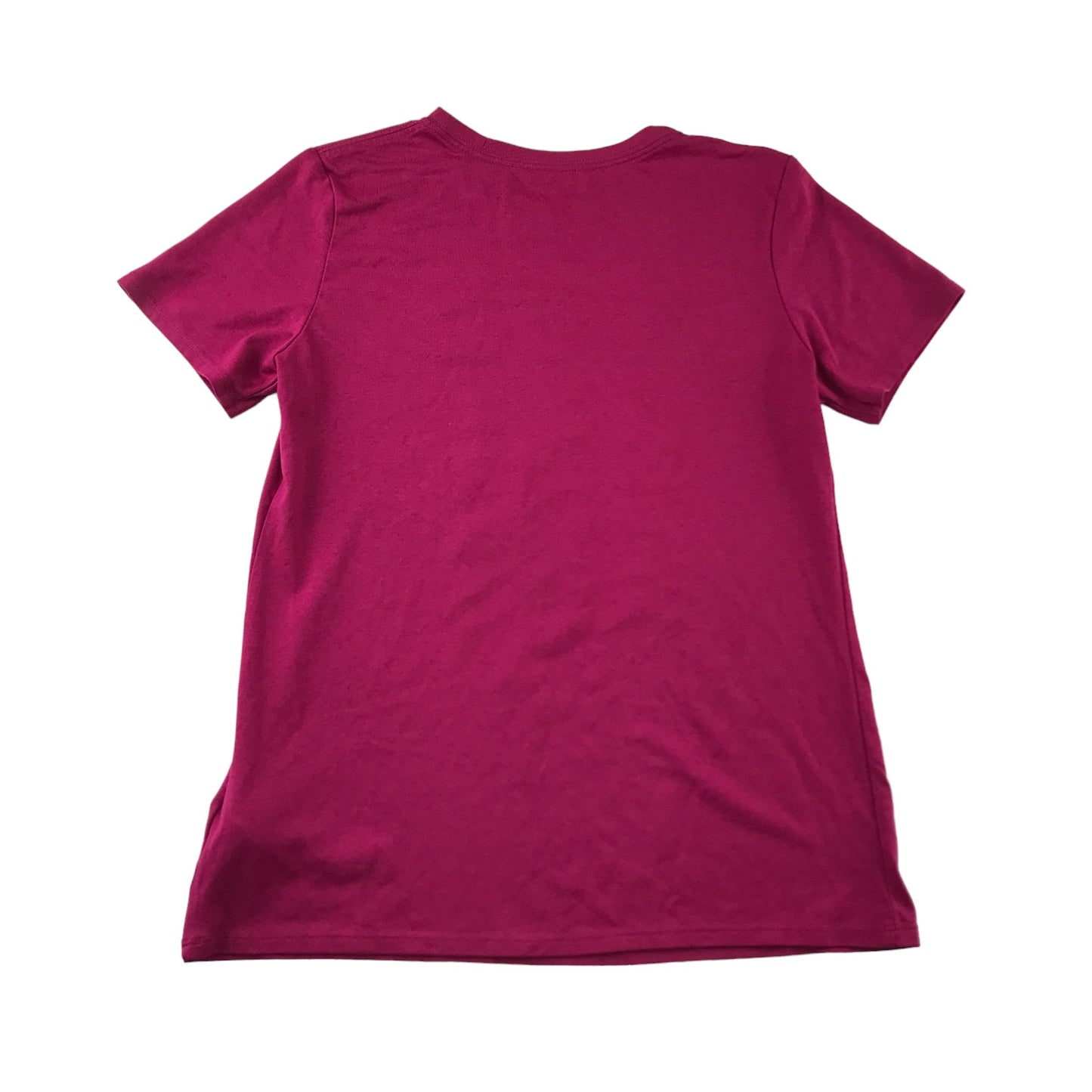Nike Sports Top Size Women S Pink Short Sleeve Run All Out