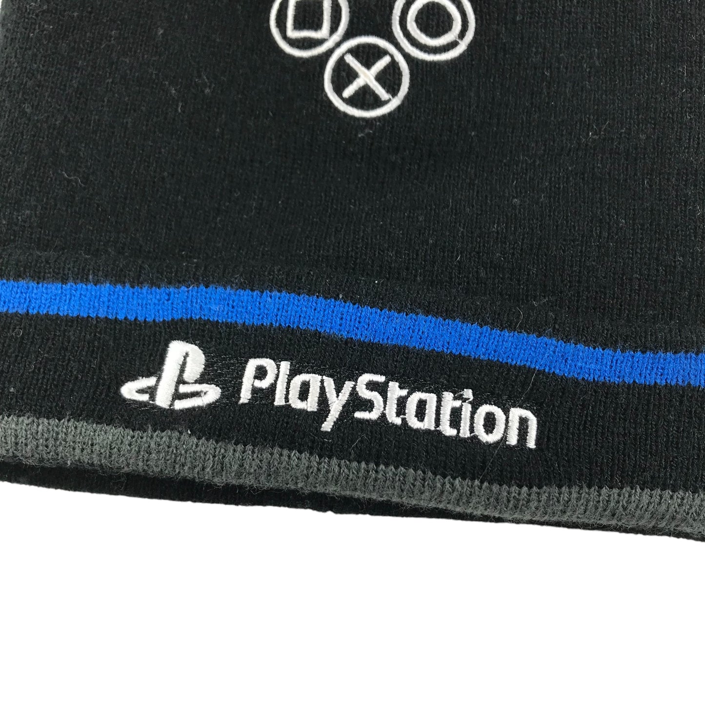 PlayStation Beanie ONE SIZE Black and Blue