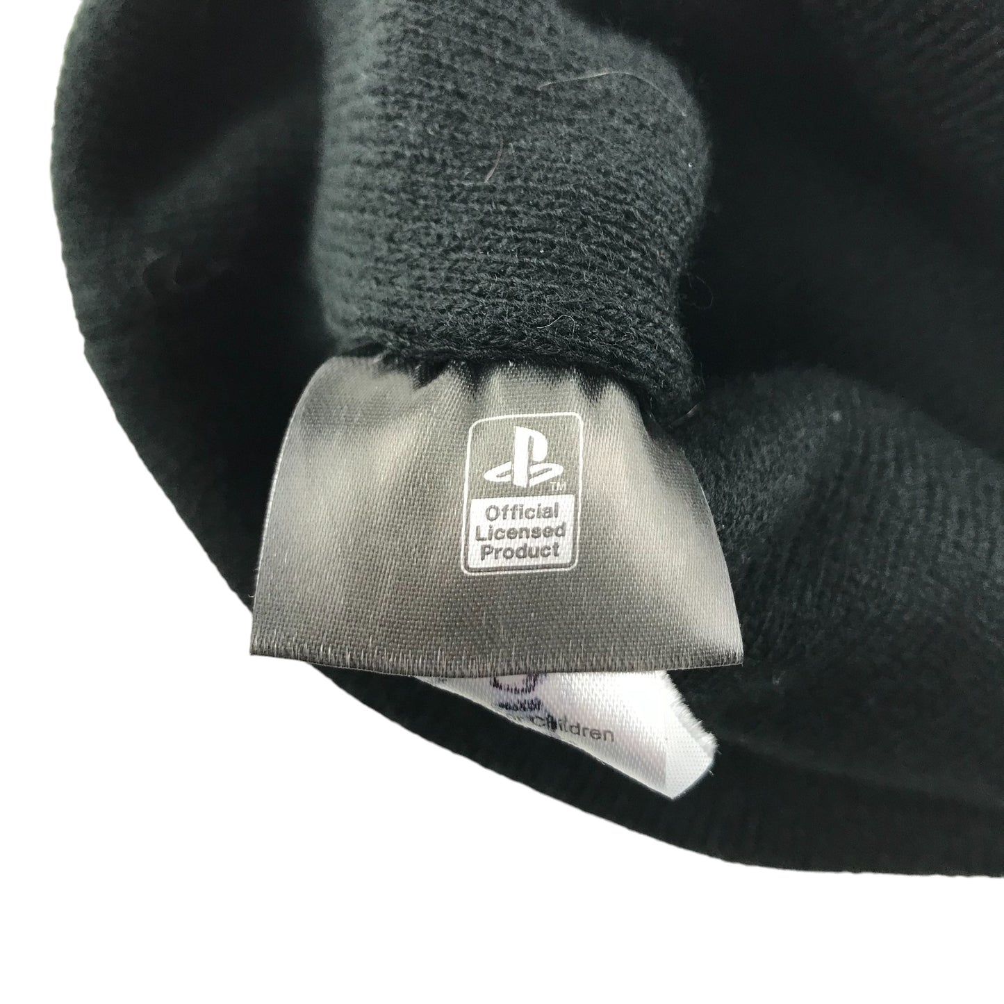 PlayStation Beanie ONE SIZE Black and Blue