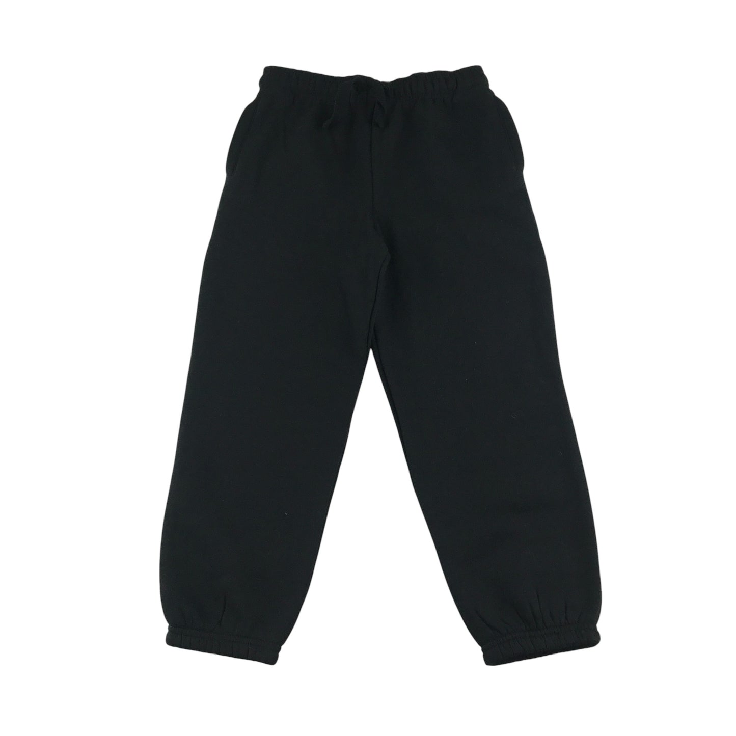 John Lewis joggers 5-6 years black cuffed leg