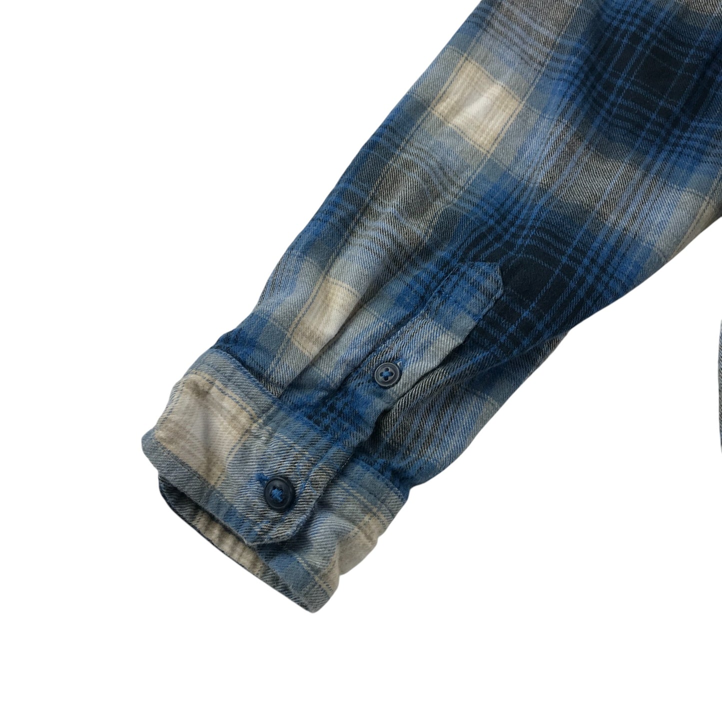 Next shirt 8-9 years blue and white checked pattern
