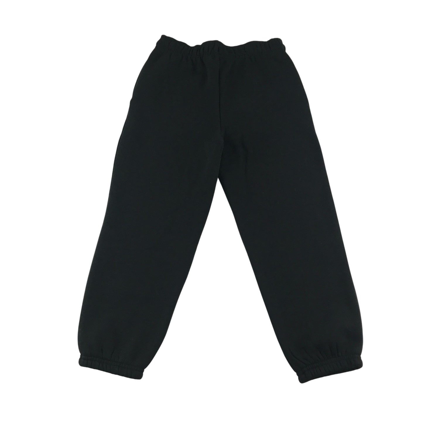 John Lewis joggers 5-6 years black cuffed leg