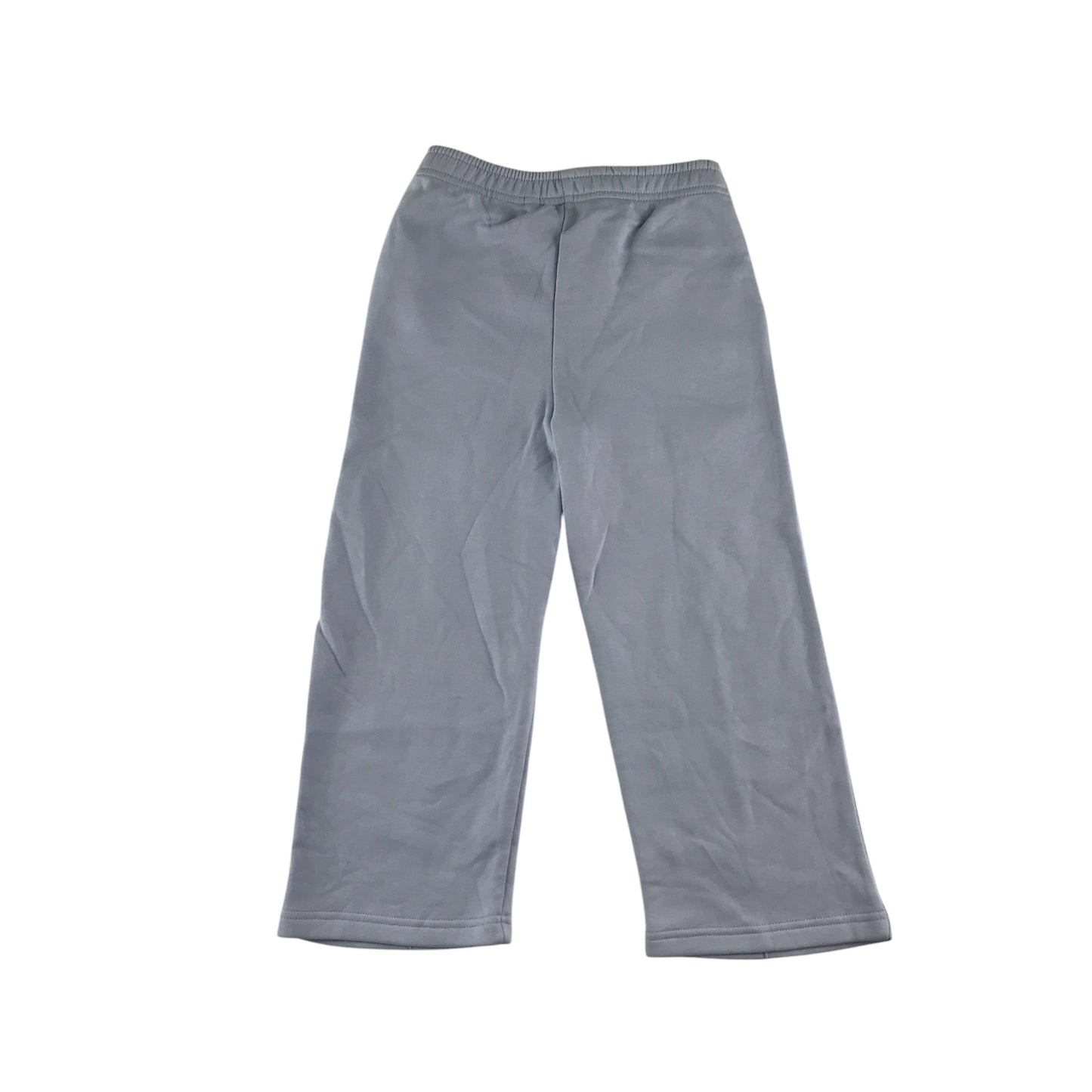 M&S joggers 5-6 years blue chambray elasticated waist