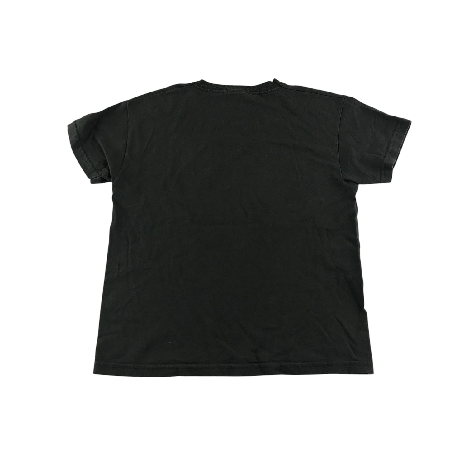 Fruit of the Loom t-shirt 7-8 years black Totoro print cotton