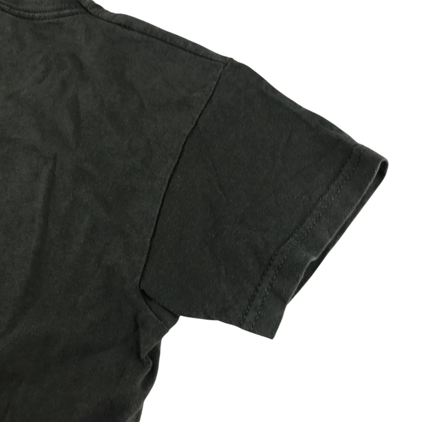 Fruit of the Loom t-shirt 7-8 years black Totoro print cotton