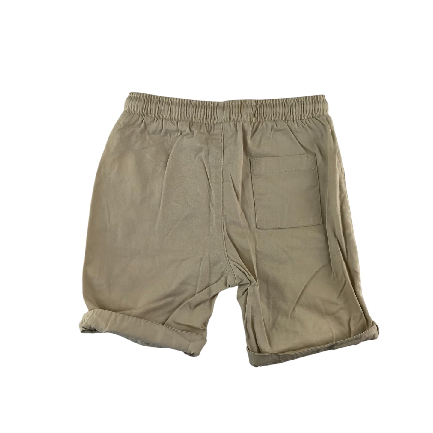 George shorts 4-5 years beige plain elasticated waist cotton