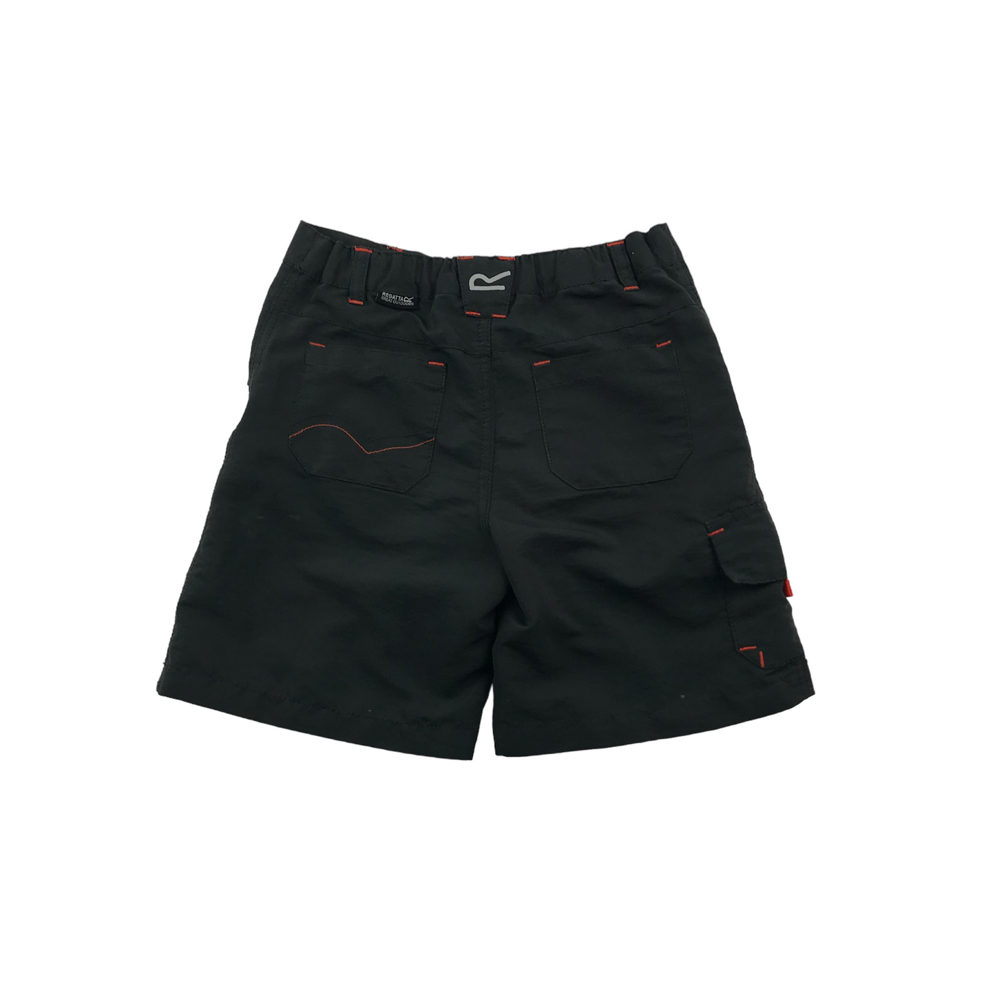 Regatta Dark Grey Outdoorsy Shorts Age 5