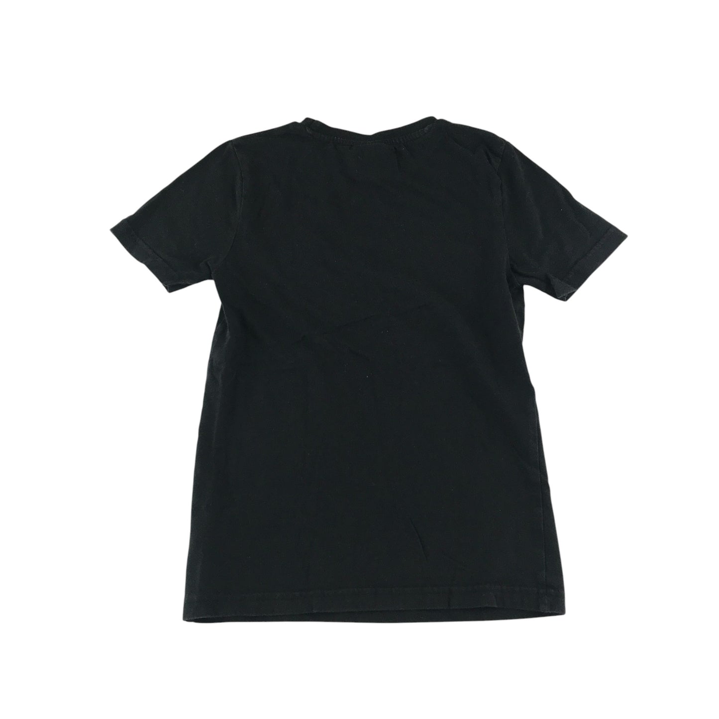 M&Co t-shirt 8-9 years black PlayStation sequin reversible design cotton