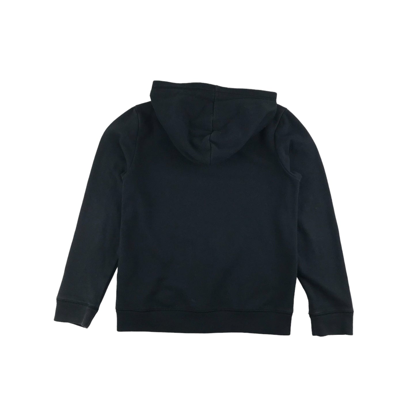Under Armour Hoodie Age 9 Black Classic Full Zipper