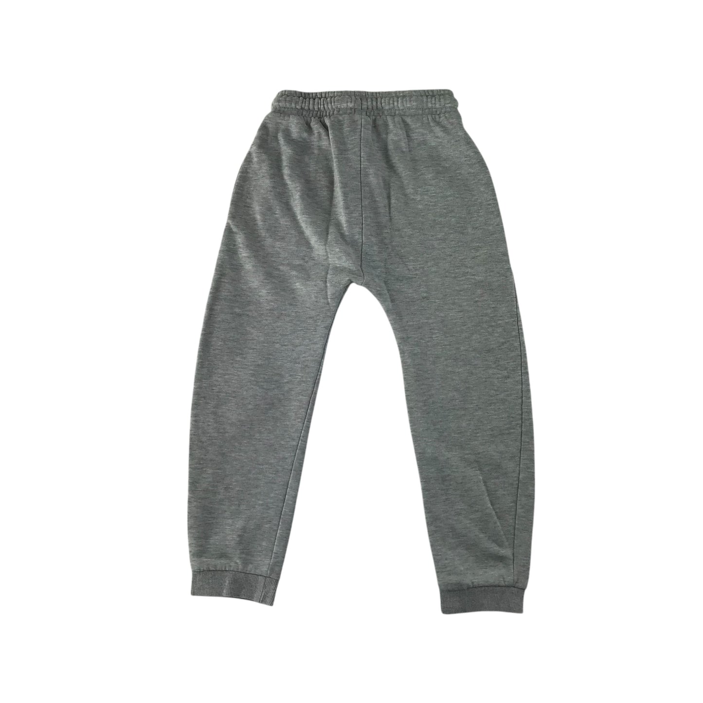 George Joggers 6-7 years light grey plain cuffed