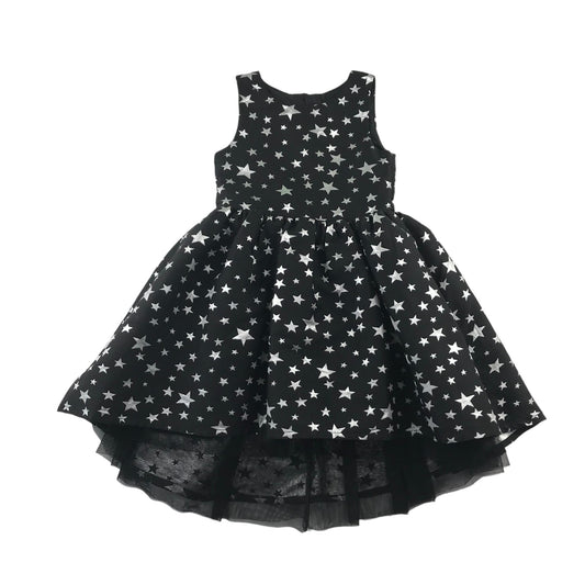 H&M dress 4-5 years black starry tulle underlay occasionwear