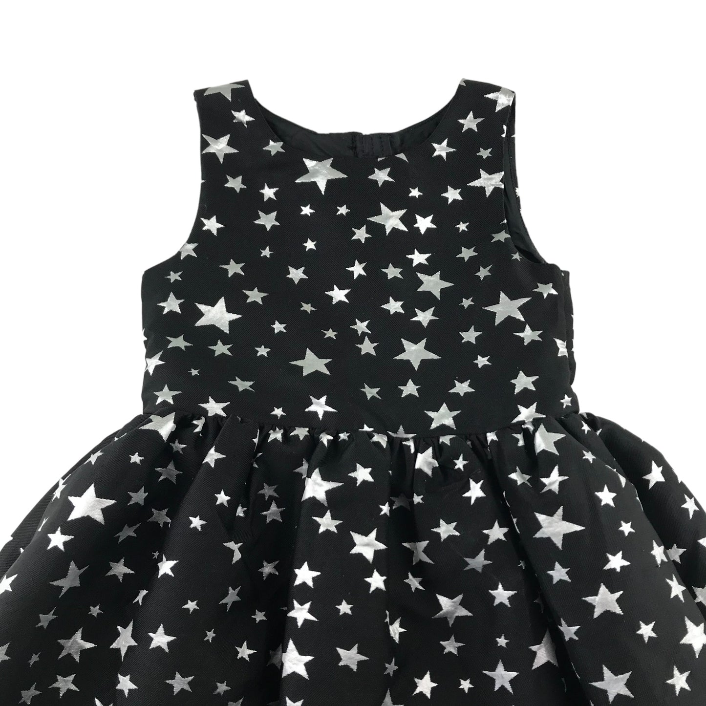 H&M dress 4-5 years black starry tulle underlay occasionwear