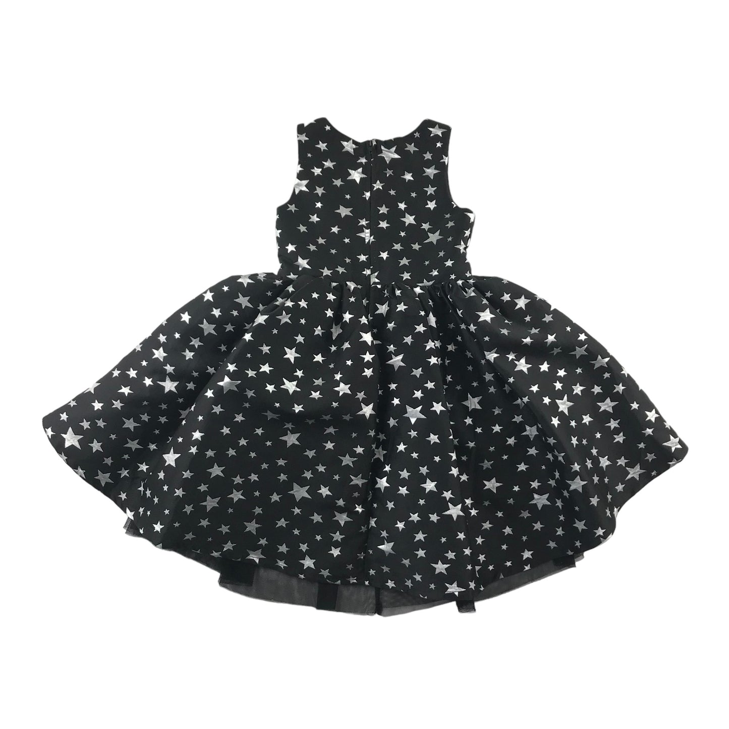 H&M dress 4-5 years black starry tulle underlay occasionwear