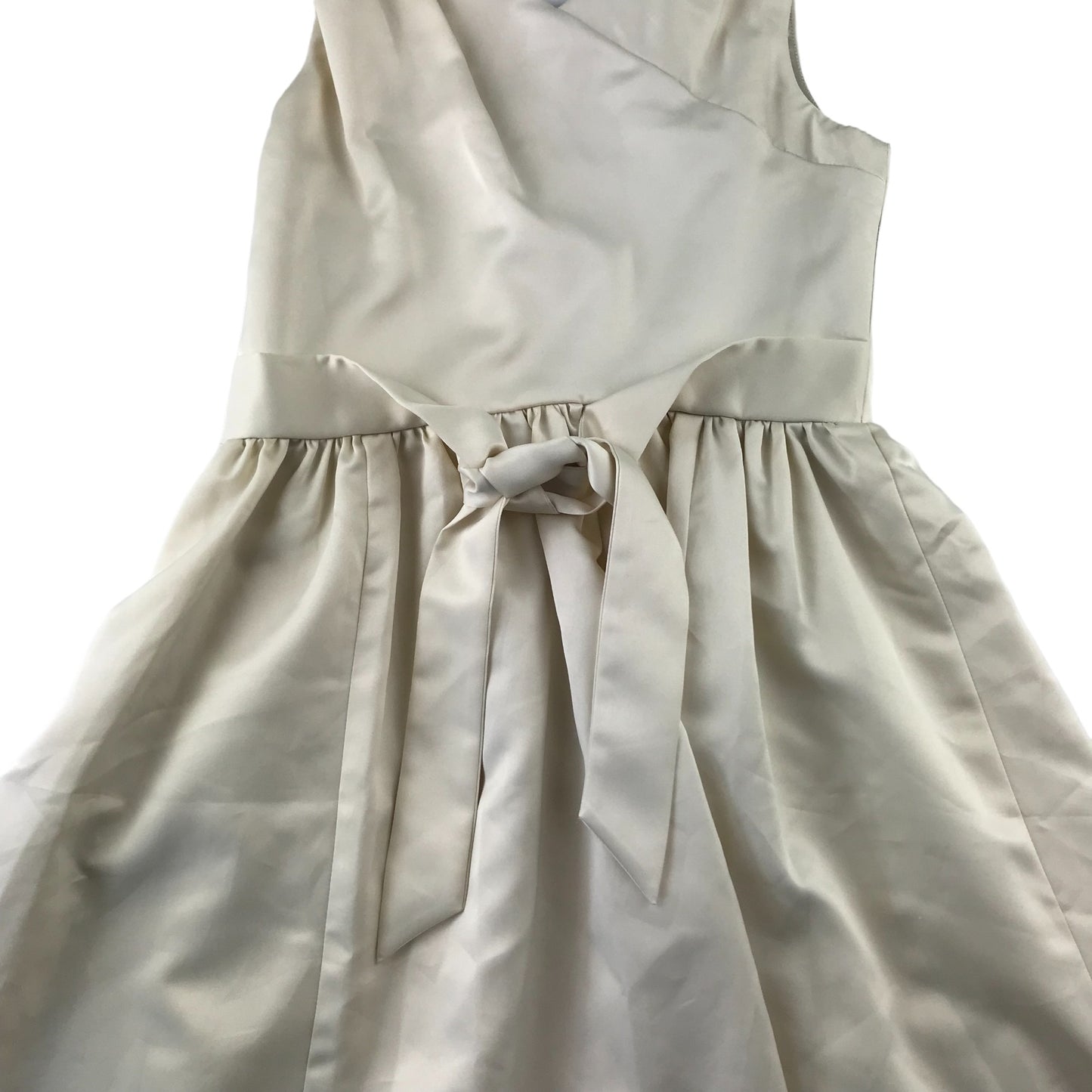 Ted Baker dress 11 years cream colour with sequin detailing occasionwear