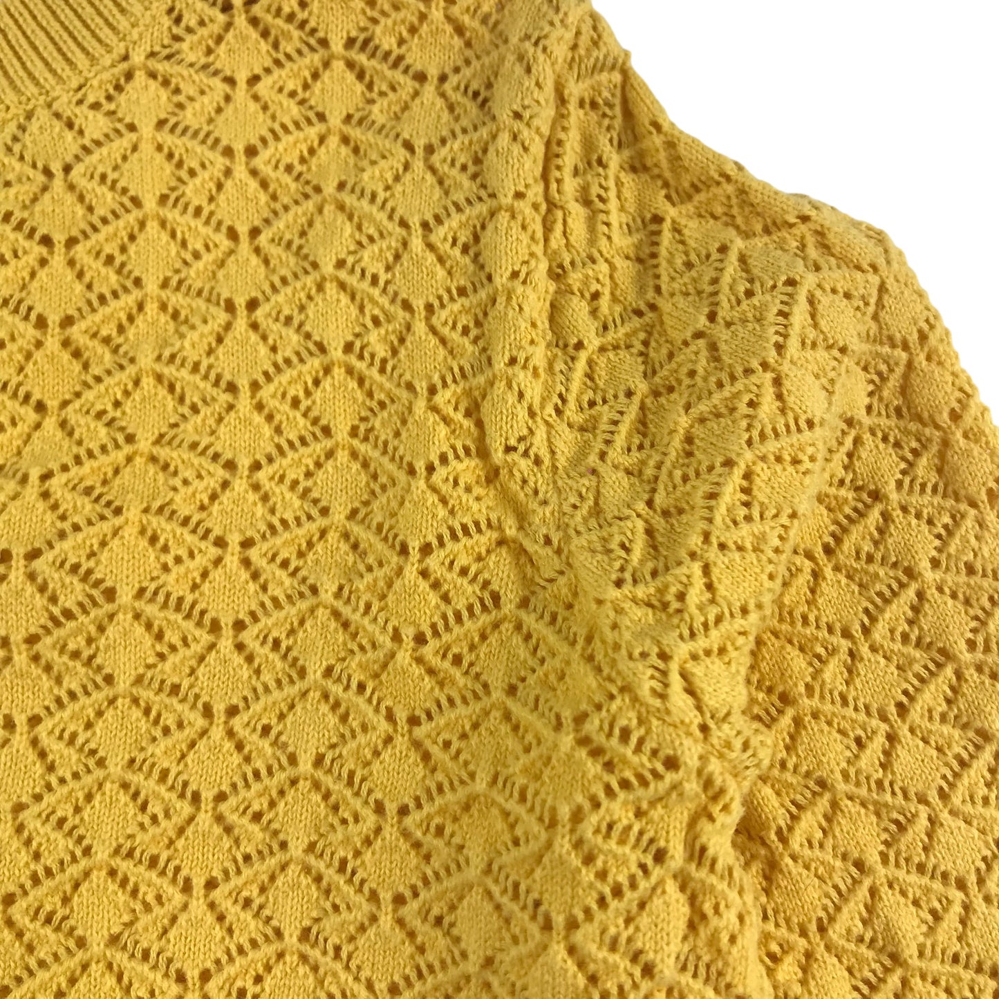 Mothercare Cardigan Age 4 Yellow Knit Pattern