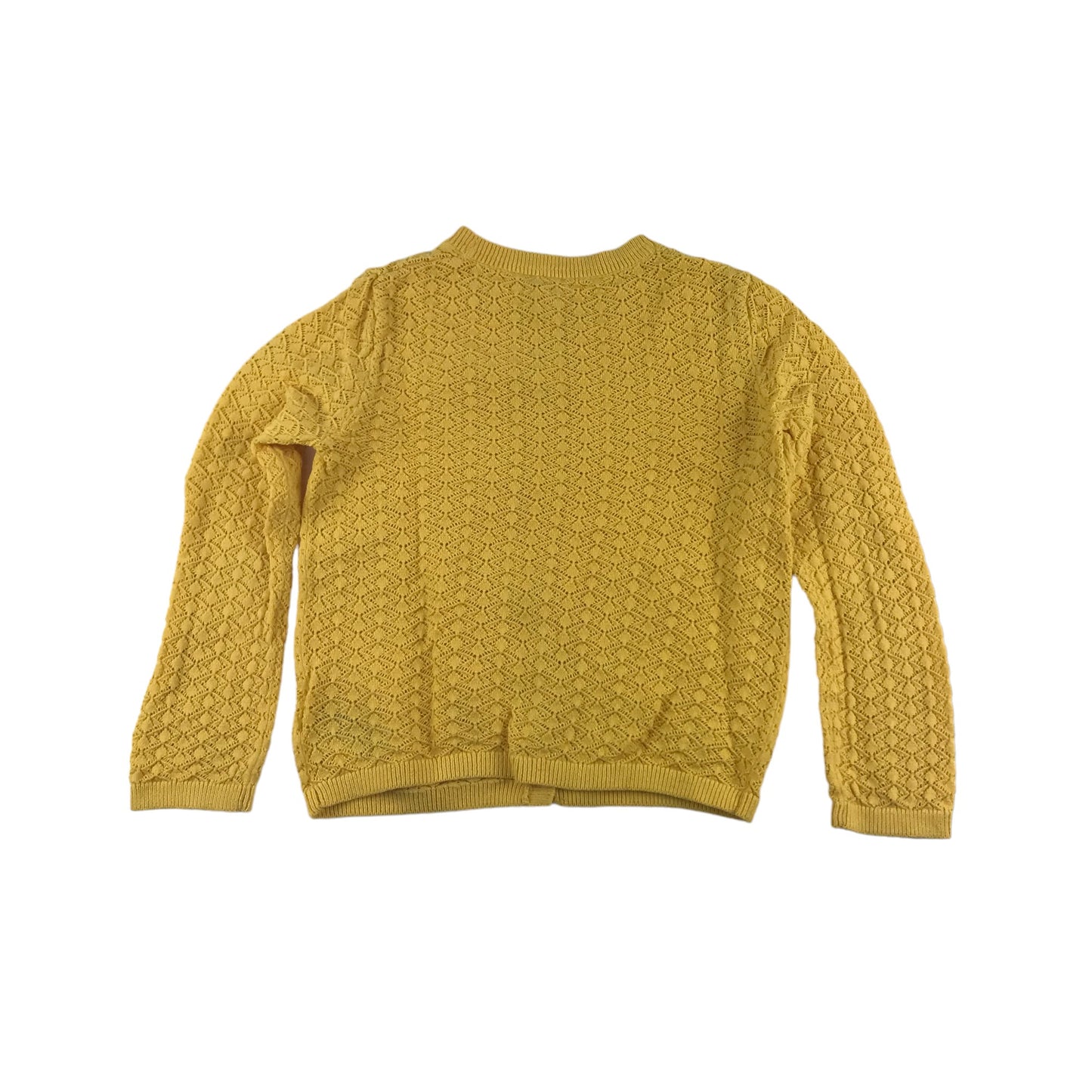 Mothercare Cardigan Age 4 Yellow Knit Pattern