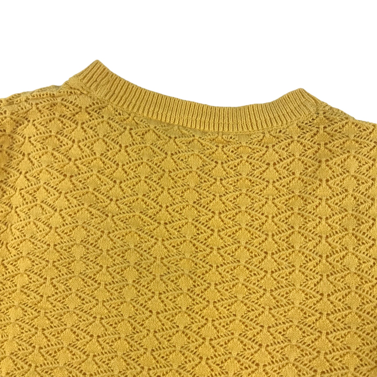 Mothercare Cardigan Age 4 Yellow Knit Pattern