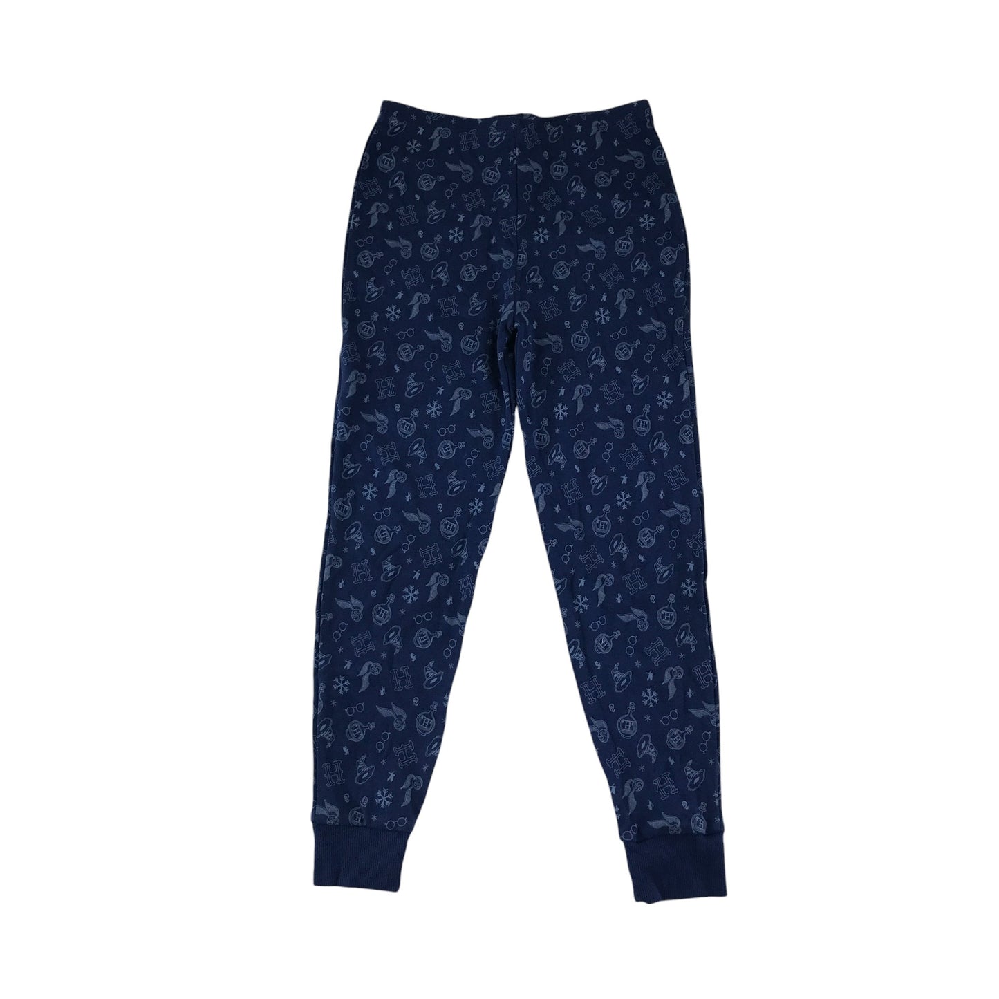George pyjama set 9-10 years navy and white Harry Potter Wizard in Training cotton