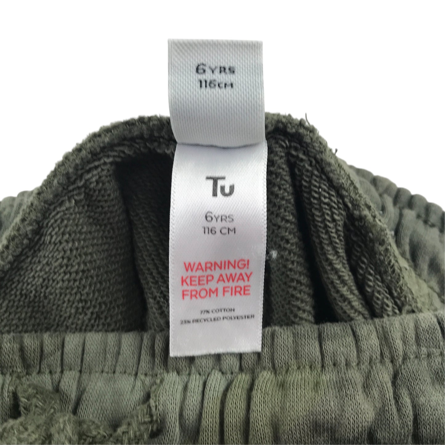 5-6 years green shorts bundle