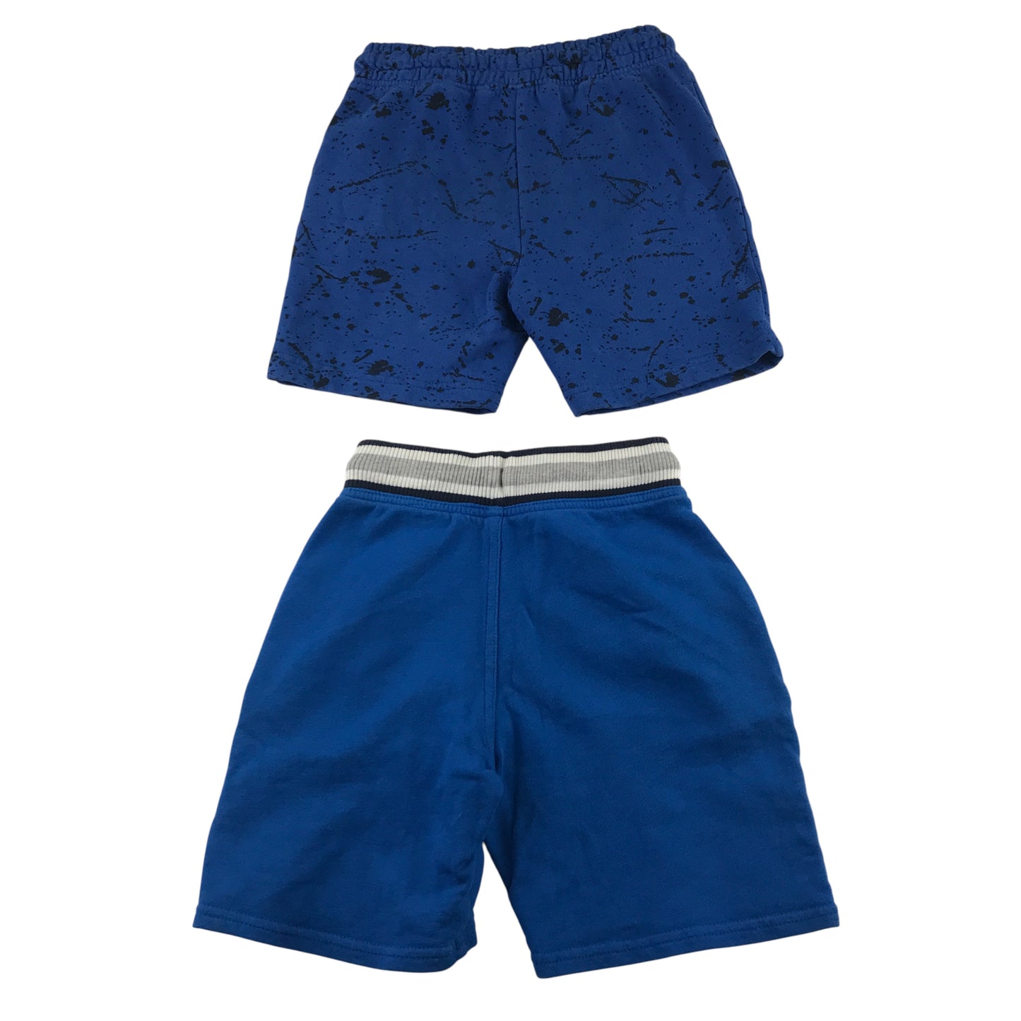 5-6 years blue shorts bundle