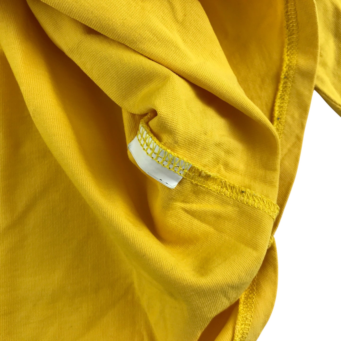 Zara t-shirt 13-14 years yellow text graphic