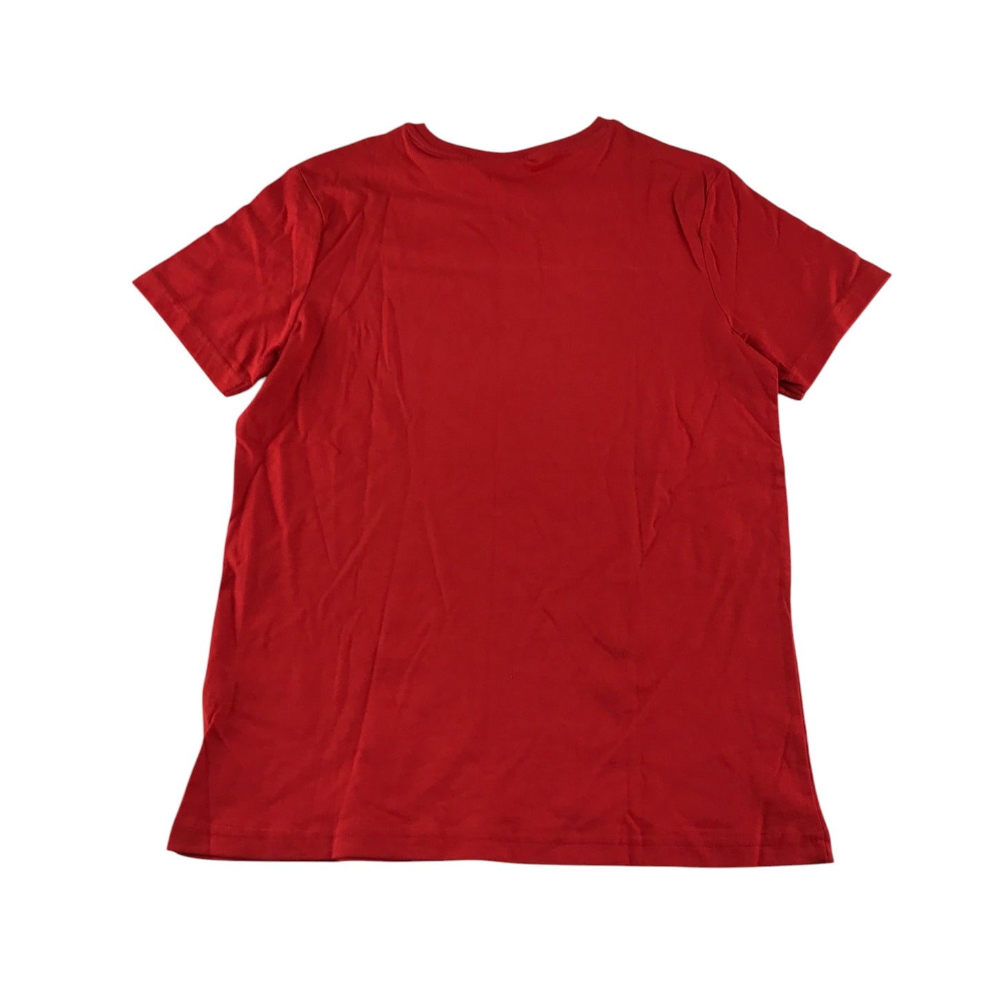 Primark t-shirt 11-12 years red Marvel Avengers graphic design cotton