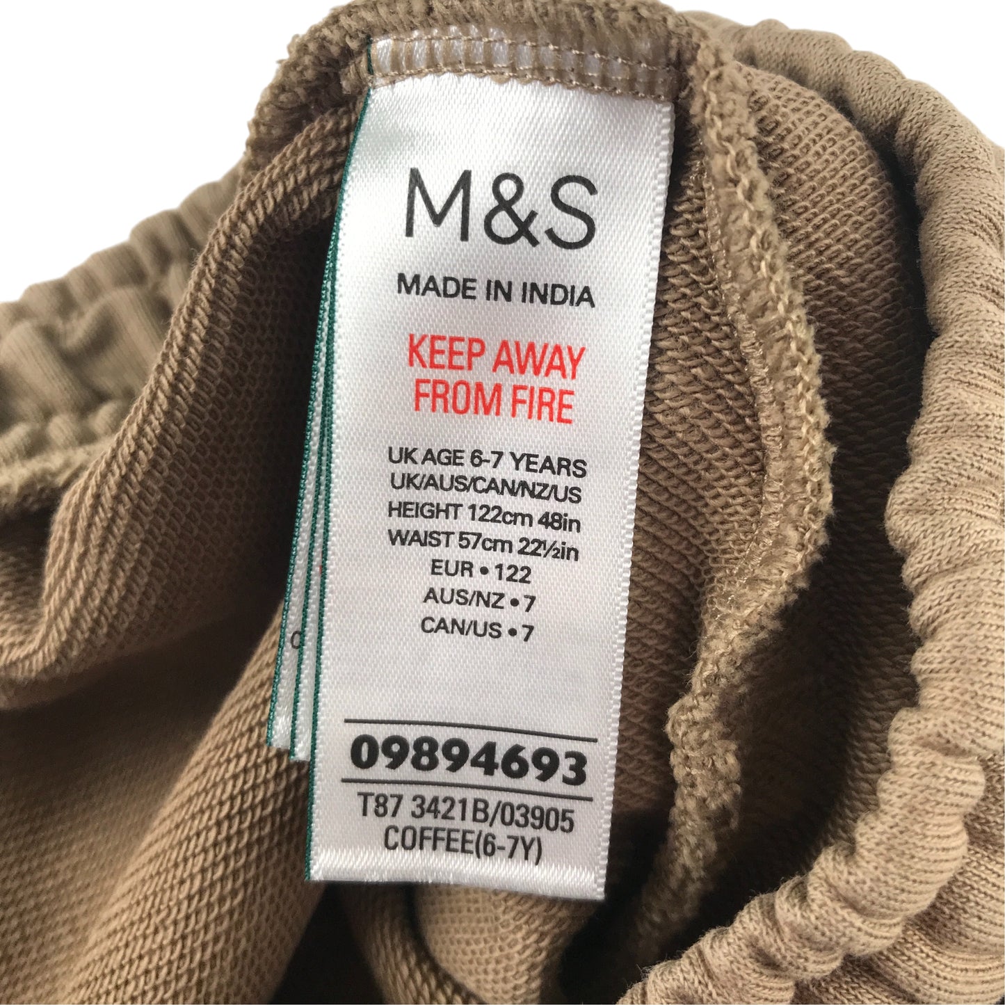 M&S 6-7 years blue shorts bundle