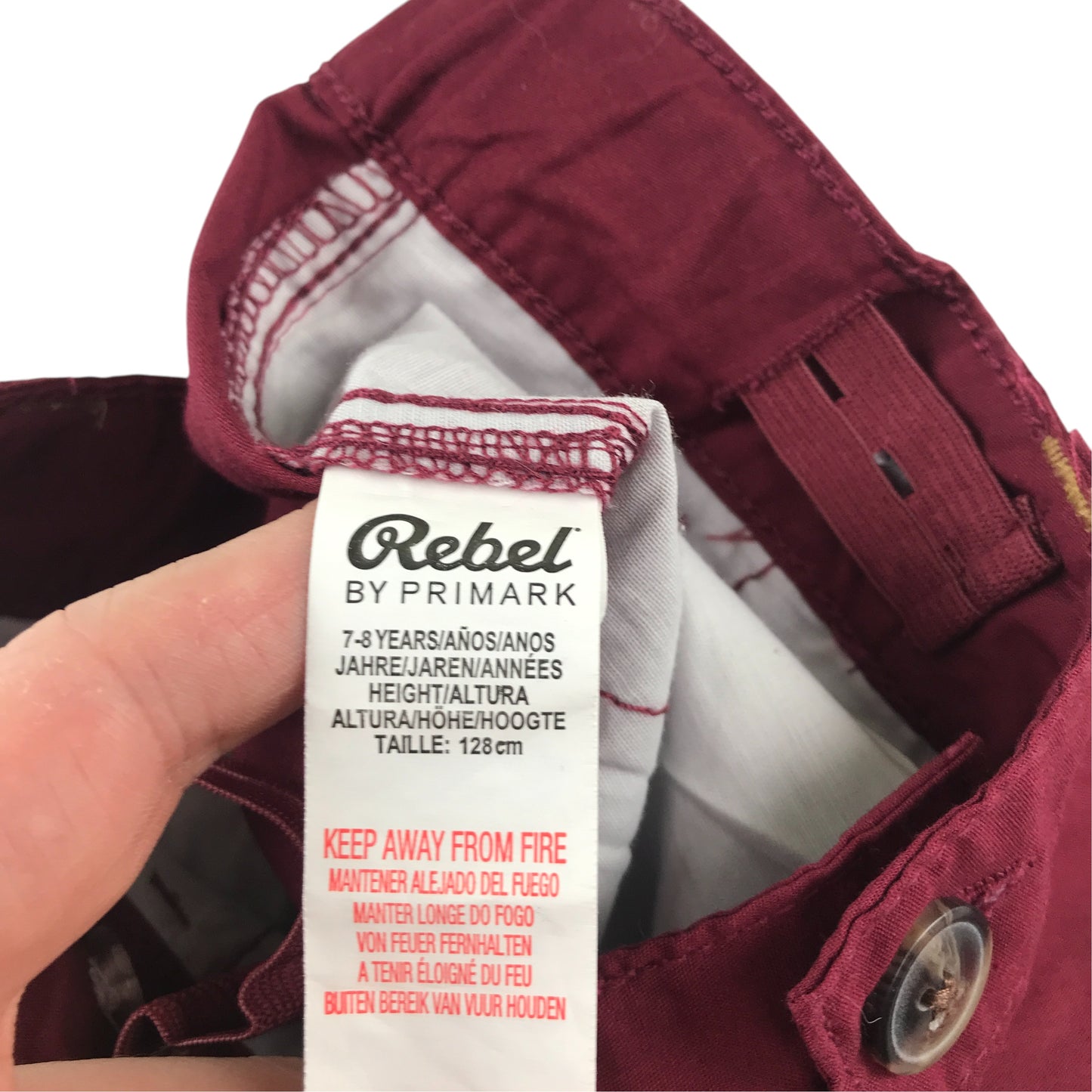 7-8 years red shorts bundle