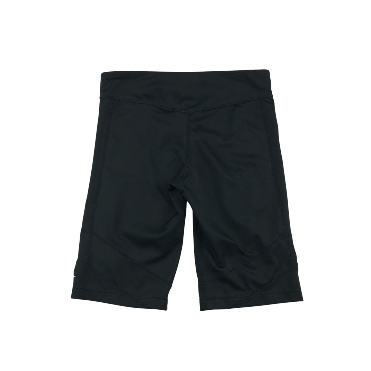 Nike sport shorts 11-12 years black with logo cropped leggings