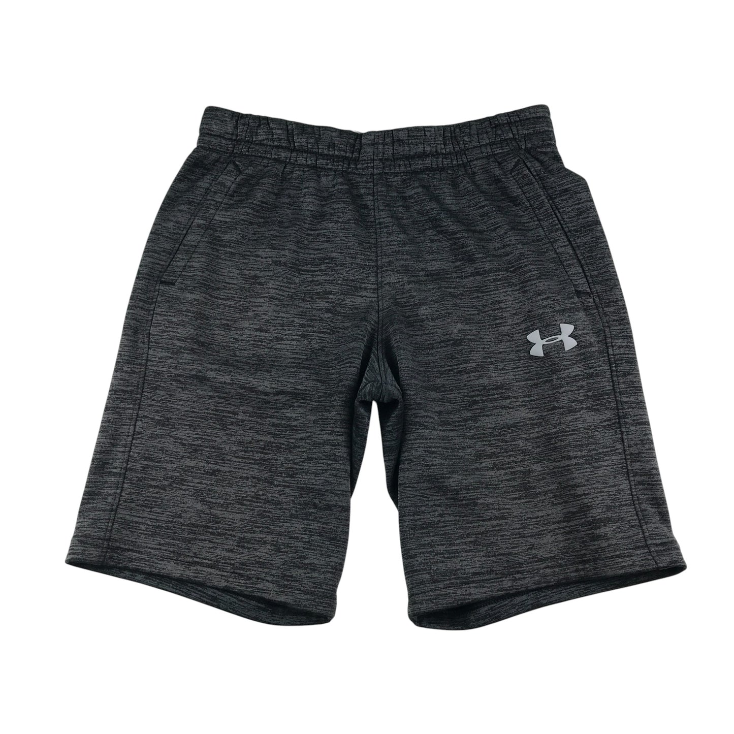 Under Armour sport shorts 11-12 years grey with white logo