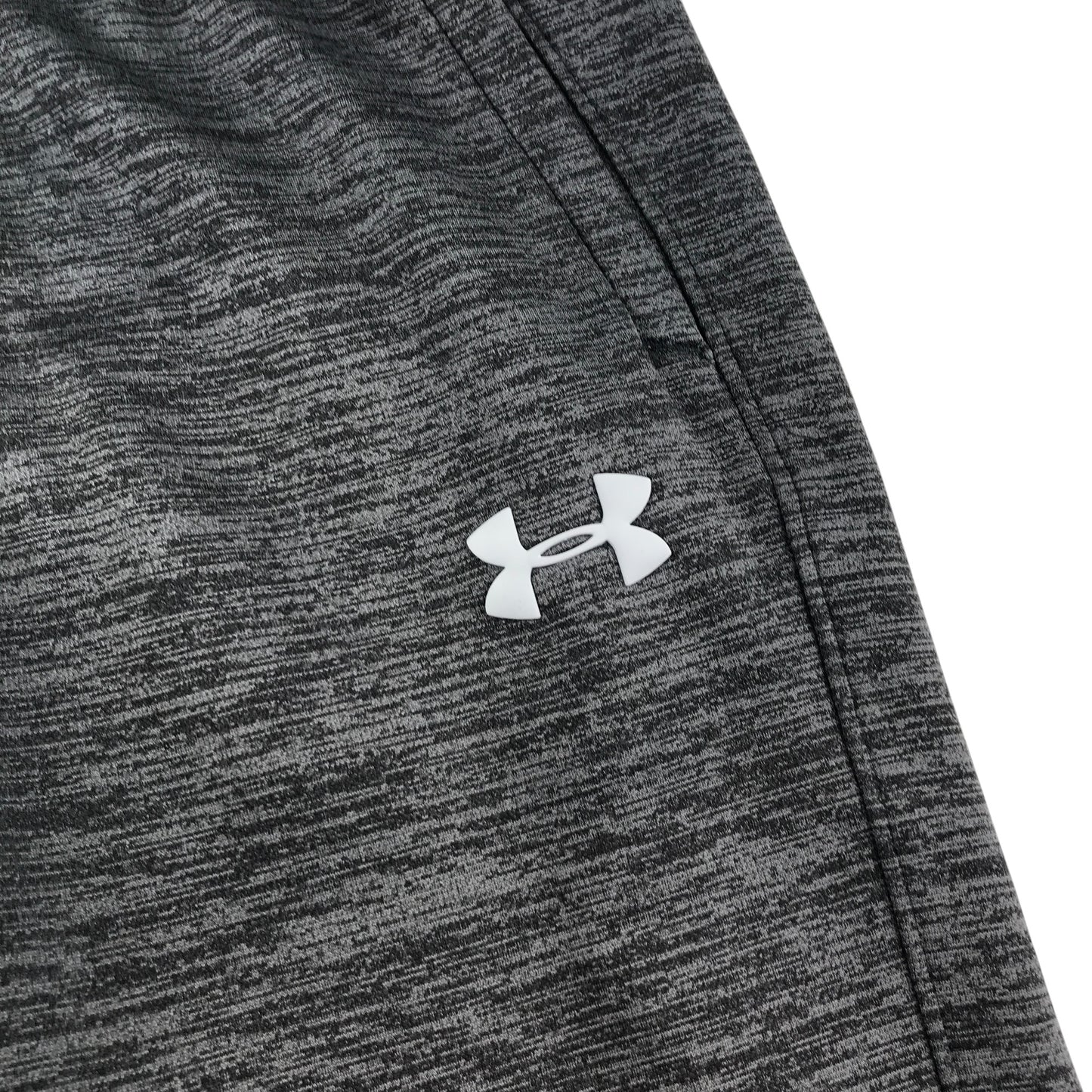 Under Armour sport shorts 11-12 years grey with white logo
